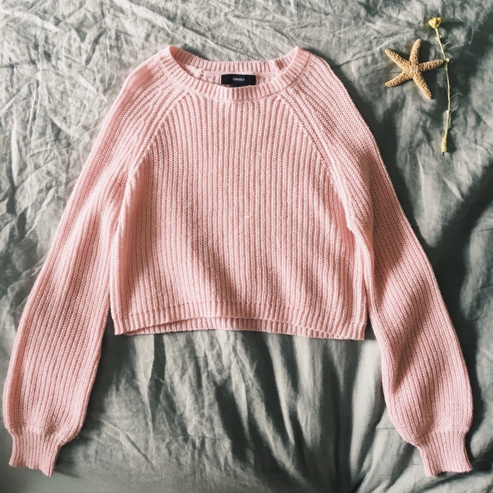 Cropped Sweater